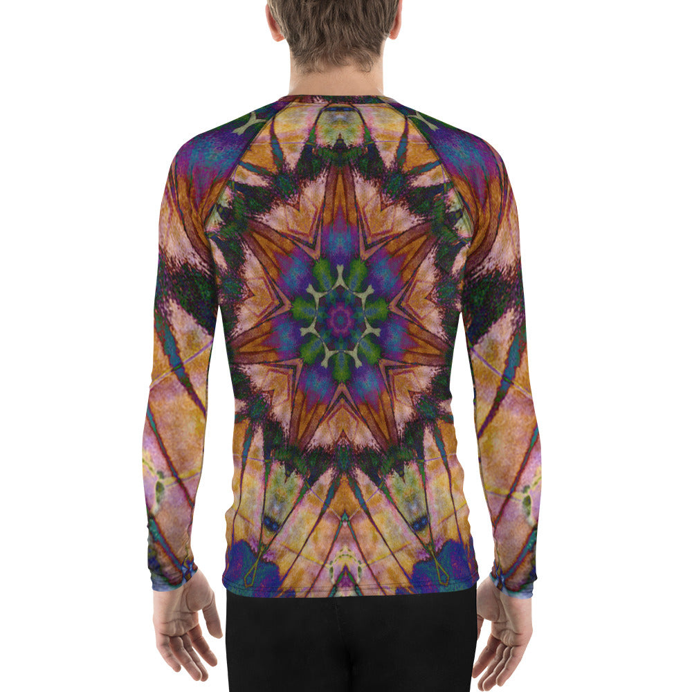 Butterfly II Men's Rash Guard