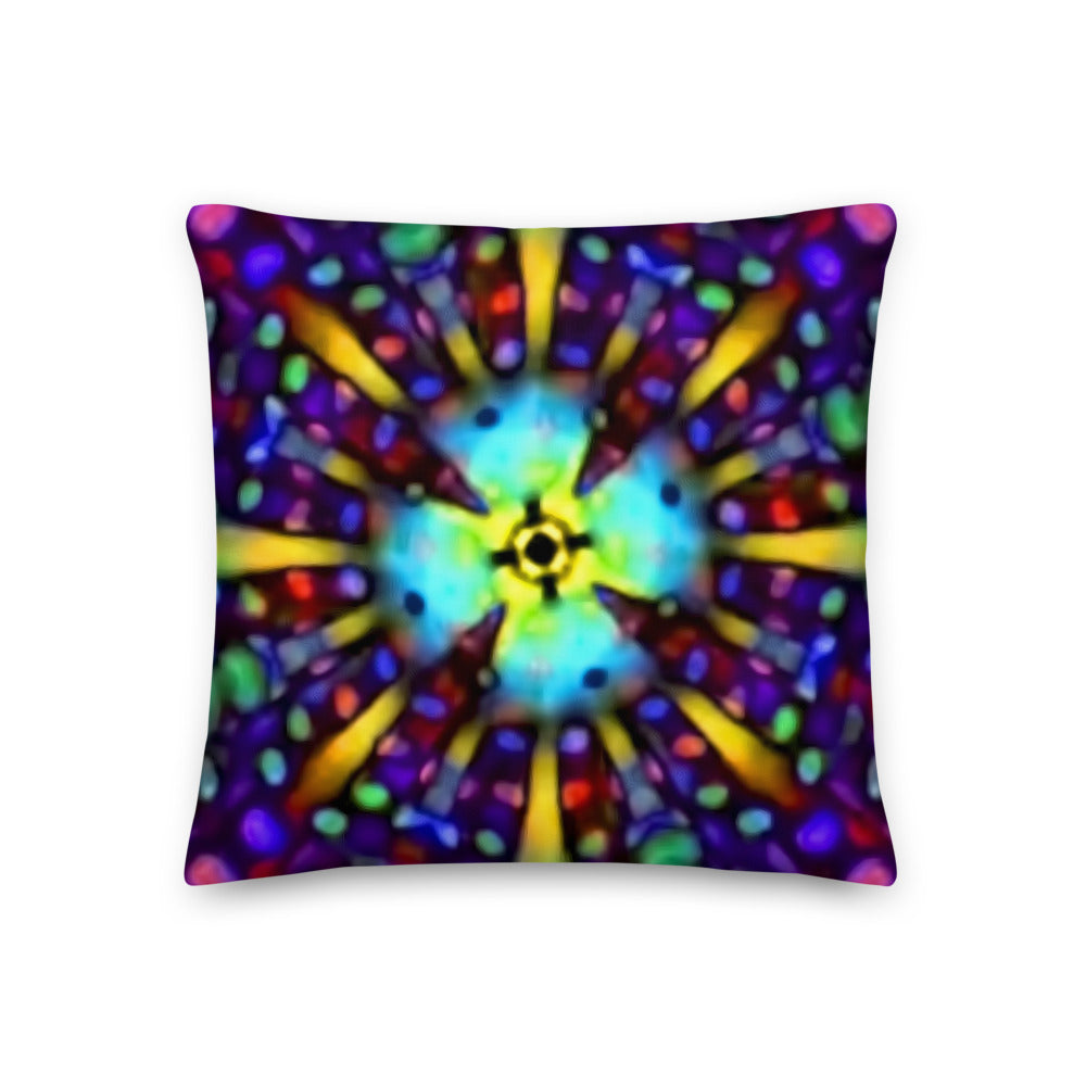 Blossom Mandala Pillow