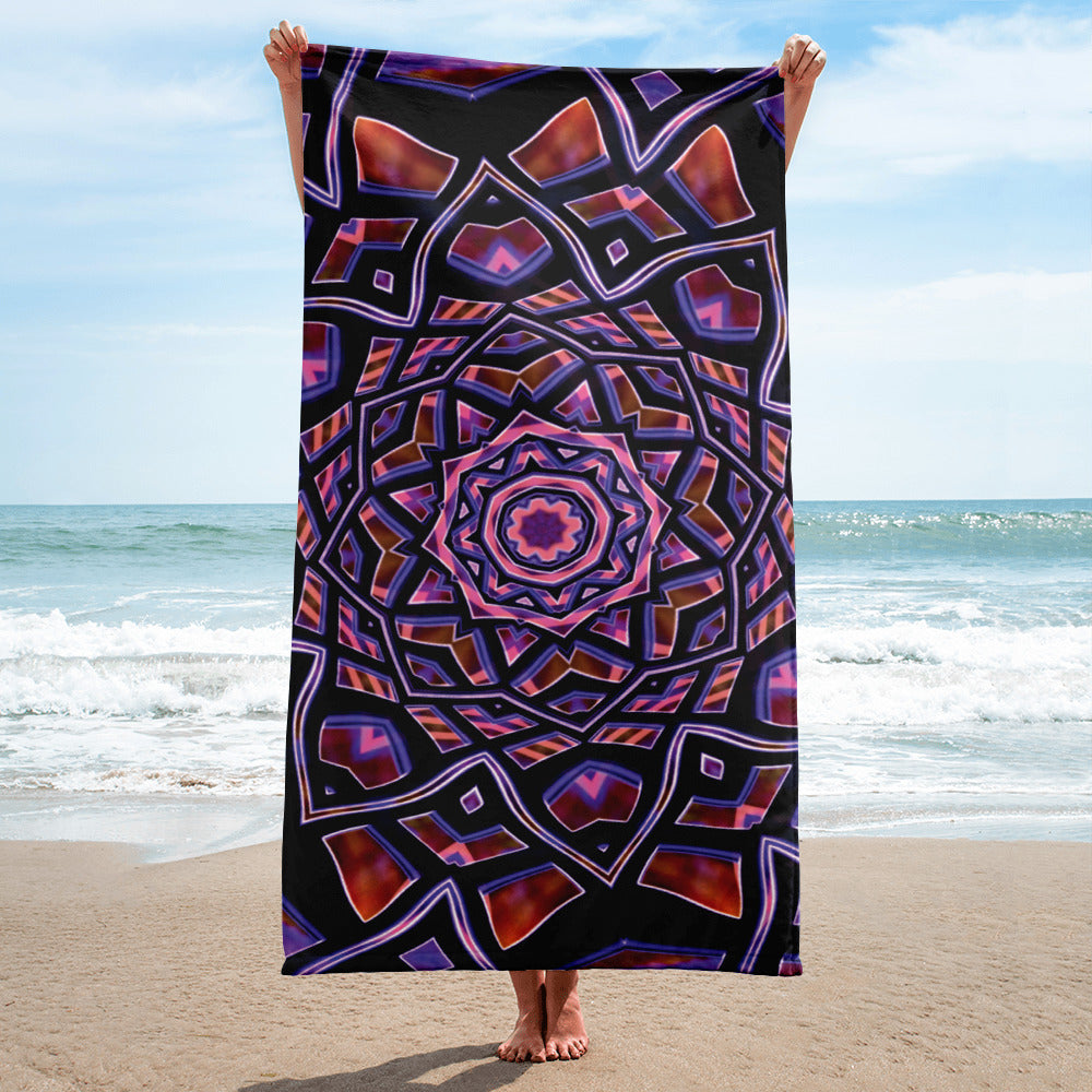 Purple Canon Towel