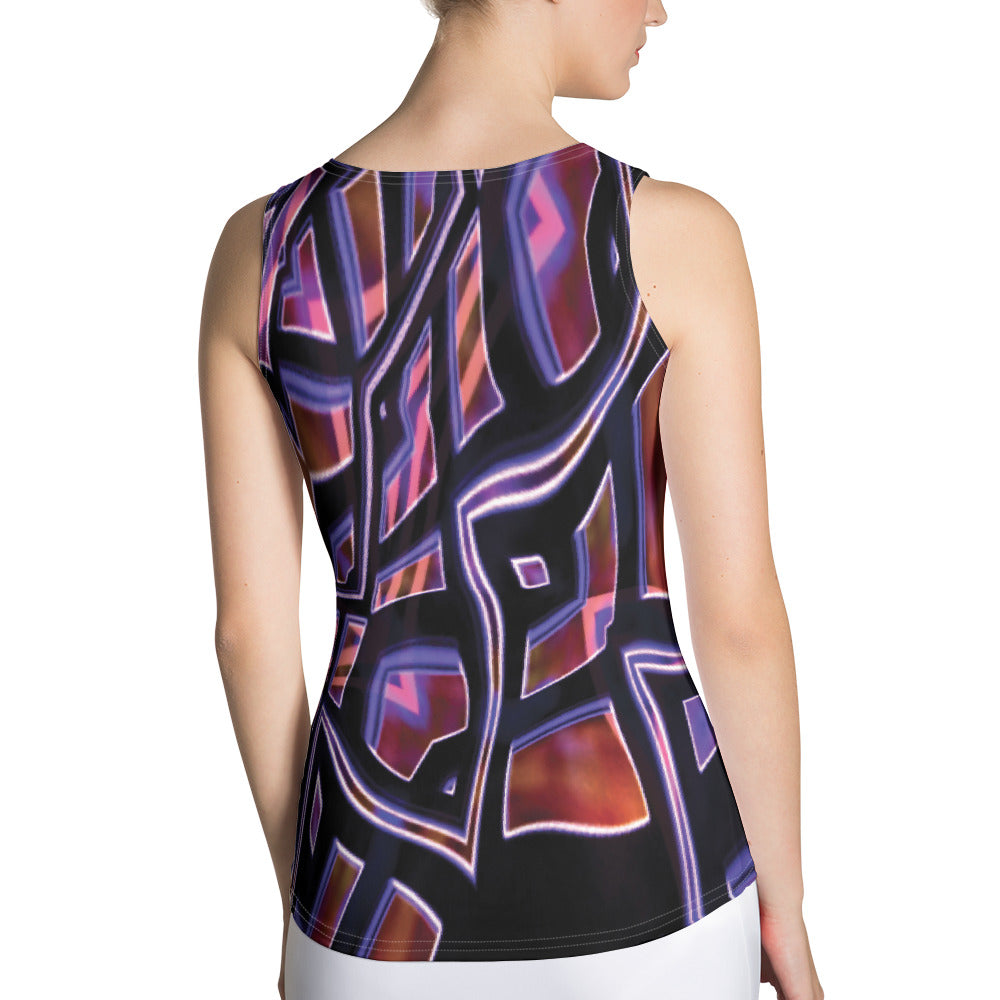Purple Canon Tank Top