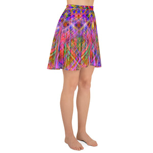 Flair Swirl Skater Skirt