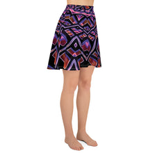 Load image into Gallery viewer, Purple Canon Skater Skirt