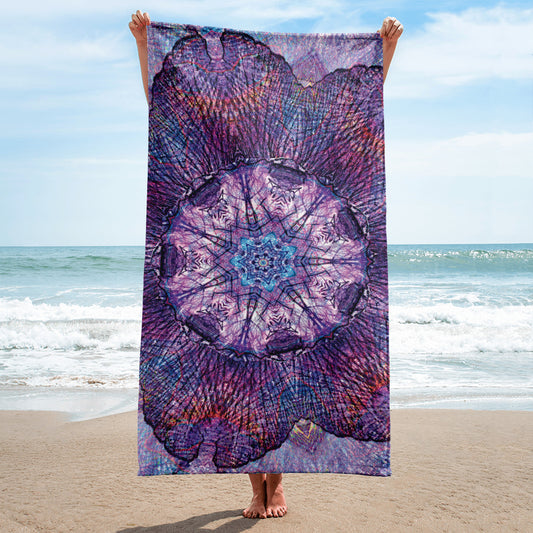 Water Iris Towel