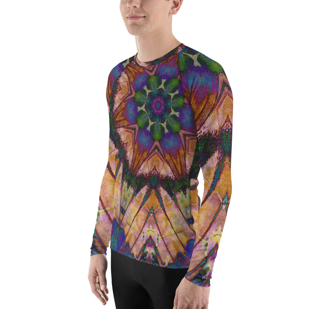 Butterfly II Men's Rash Guard