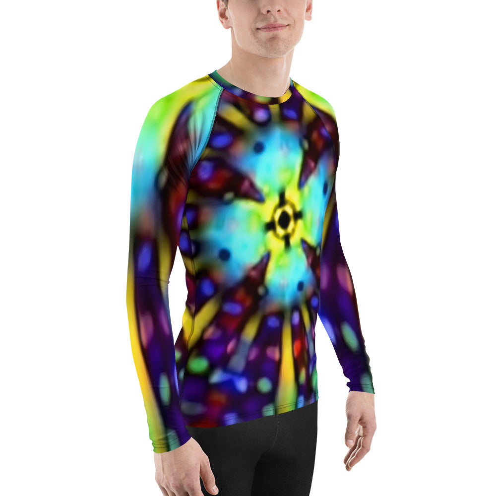 Blossom Men's Rash Guard