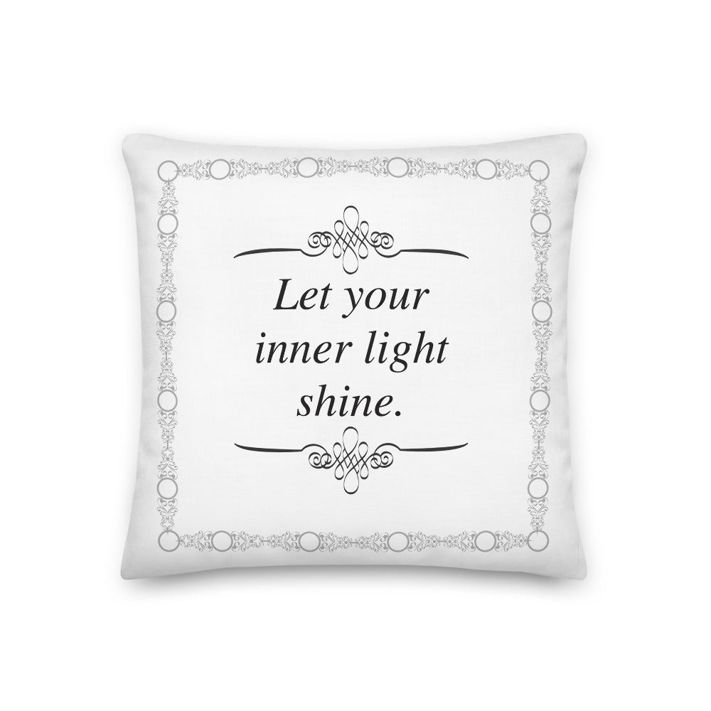 Inner Light Meditation Pillow