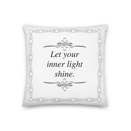Inner Light Meditation Pillow