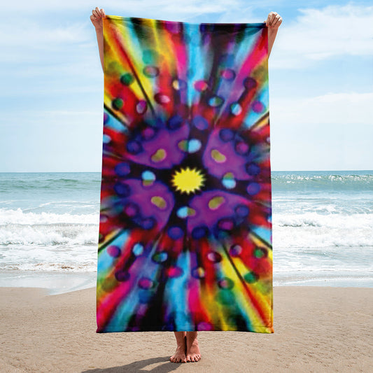 Streamers Towel
