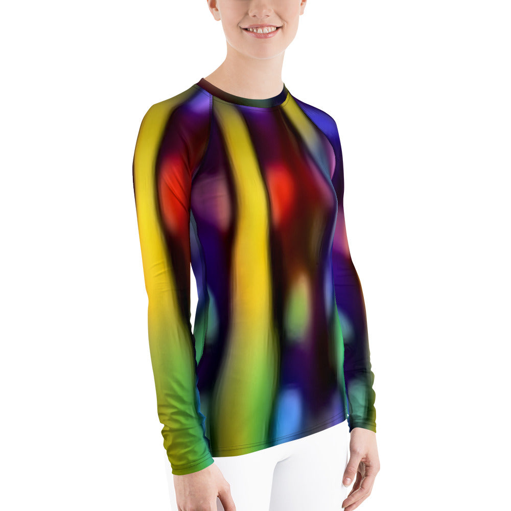 Blossom Women's Rash Guard