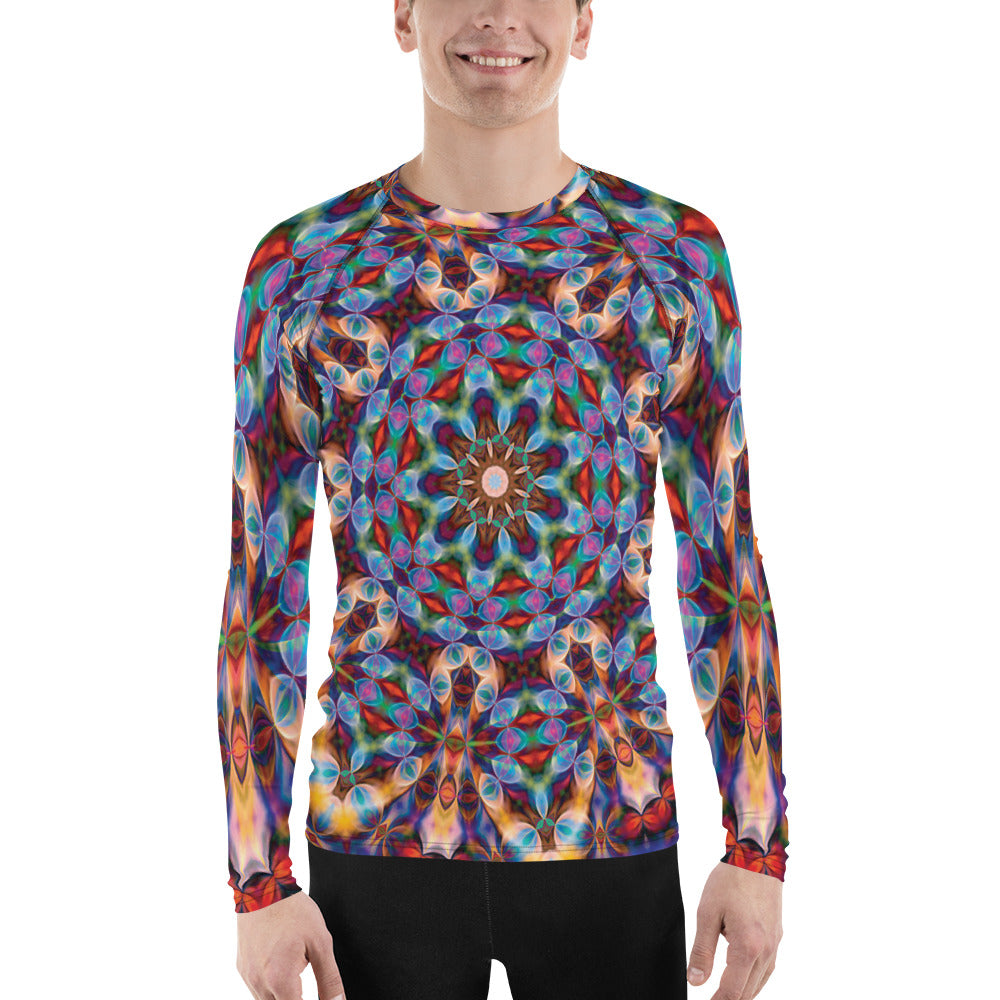 Masquerade Men's Rash Guard