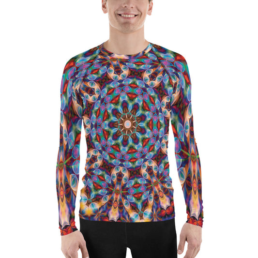 Masquerade Men's Rash Guard