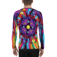 Load image into Gallery viewer, Streamers II Men&#39;s Rash Guard