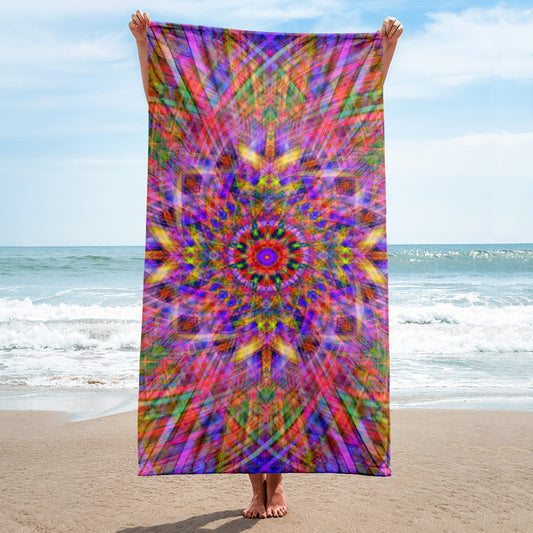Flair Swirl Towel