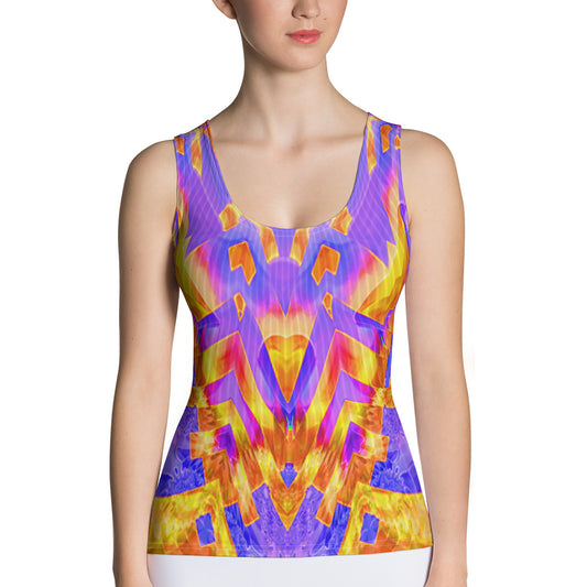 Coral Tank Top