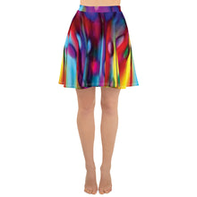 Load image into Gallery viewer, Streamers Skater Skirt