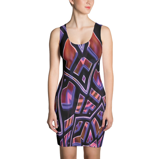 Purple Canon Dress