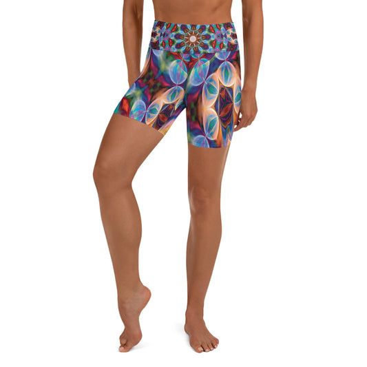 Masquerade Yoga Shorts