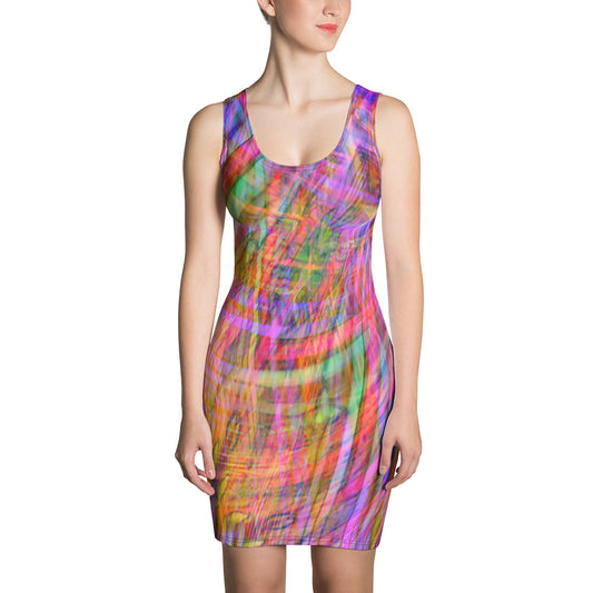 Flair Swirl Dress