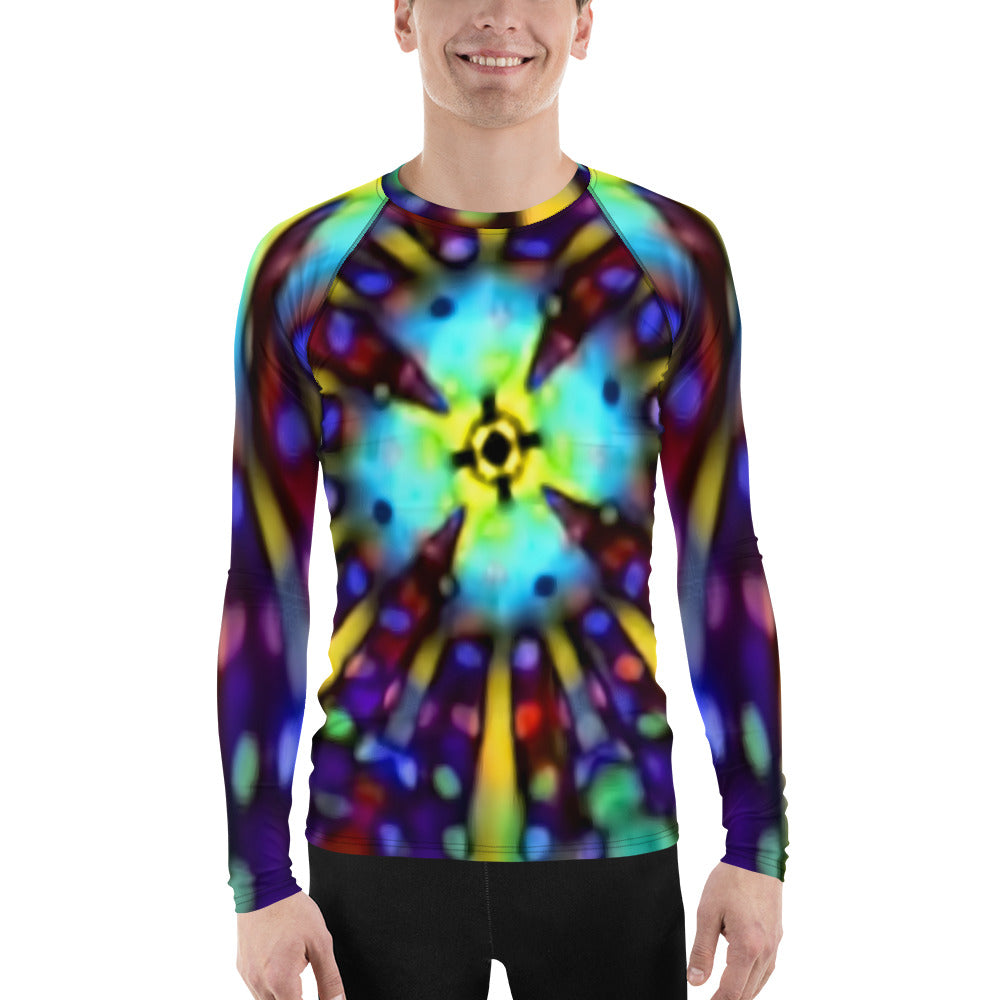 Blossom Men's Rash Guard