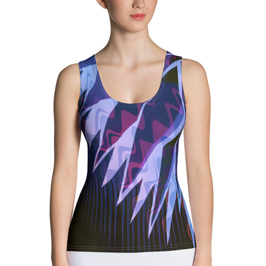 Blue Star Tank Top