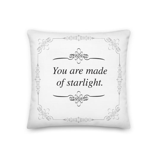 Made of Starlight Meditation Pillow