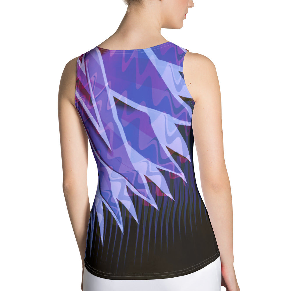 Blue Star Tank Top