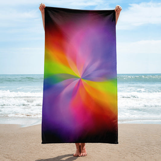 Chakras Wave Towel