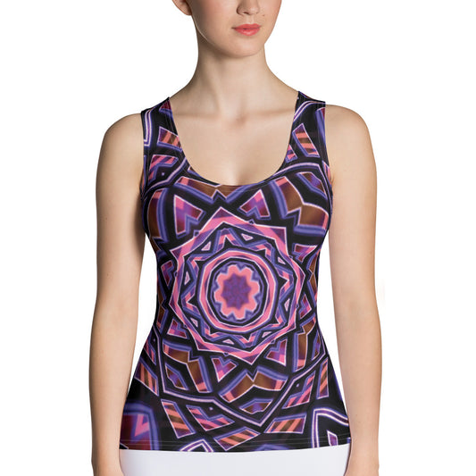 Purple Canon Tank Top
