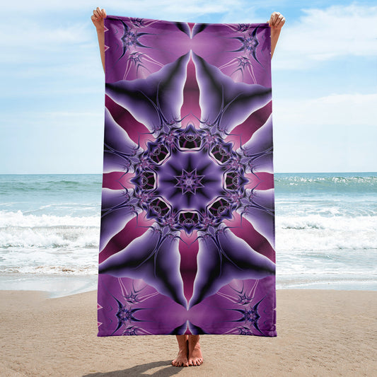 Pink Flo Towel