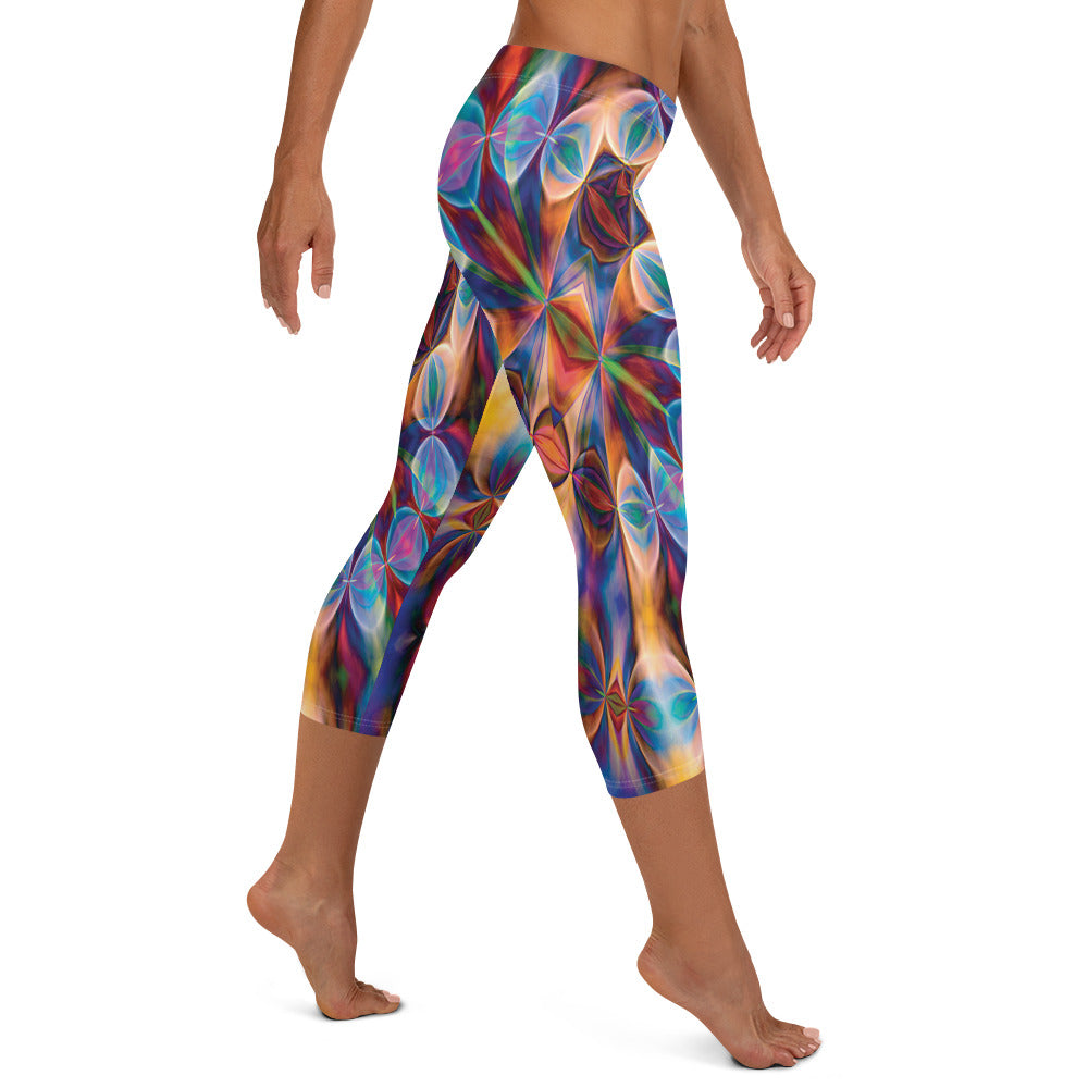 Masquerade Capri Leggings
