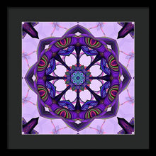 Load image into Gallery viewer, Octo Flower - Framed Print