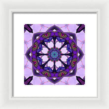 Load image into Gallery viewer, Octo Flower - Framed Print