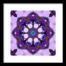 Load image into Gallery viewer, Octo Flower - Framed Print