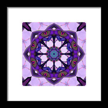 Load image into Gallery viewer, Octo Flower - Framed Print