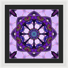 Load image into Gallery viewer, Octo Flower - Framed Print