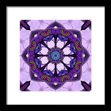 Load image into Gallery viewer, Octo Flower - Framed Print