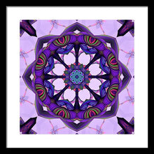 Load image into Gallery viewer, Octo Flower - Framed Print