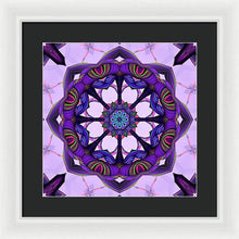 Load image into Gallery viewer, Octo Flower - Framed Print