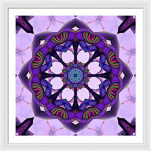 Load image into Gallery viewer, Octo Flower - Framed Print