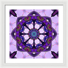 Load image into Gallery viewer, Octo Flower - Framed Print