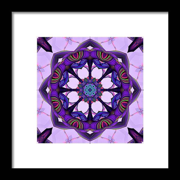 Octo Flower - Framed Print