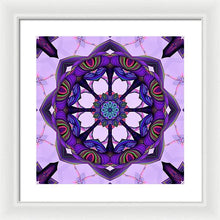 Load image into Gallery viewer, Octo Flower - Framed Print