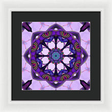 Load image into Gallery viewer, Octo Flower - Framed Print