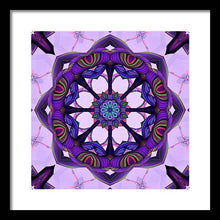 Load image into Gallery viewer, Octo Flower - Framed Print