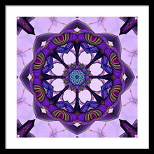 Load image into Gallery viewer, Octo Flower - Framed Print