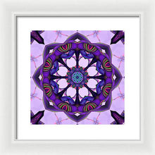 Load image into Gallery viewer, Octo Flower - Framed Print