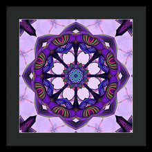 Load image into Gallery viewer, Octo Flower - Framed Print