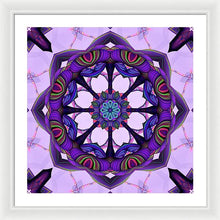 Load image into Gallery viewer, Octo Flower - Framed Print