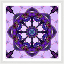 Load image into Gallery viewer, Octo Flower - Framed Print