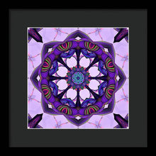 Load image into Gallery viewer, Octo Flower - Framed Print